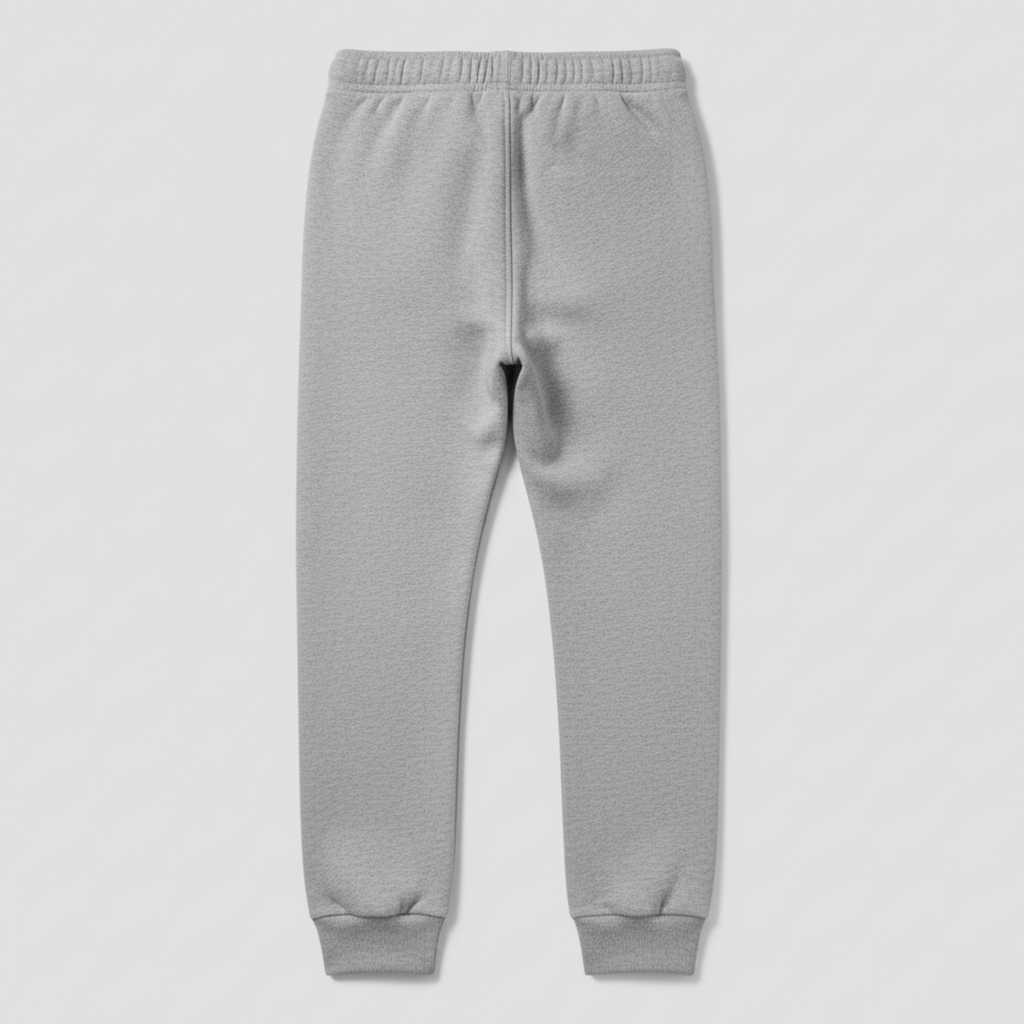 Fleece Grey Sweat pants