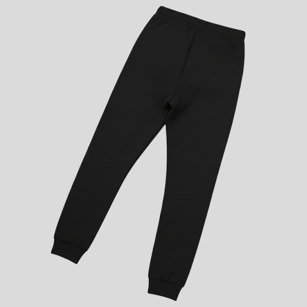 Fleece Black Sweat Pants