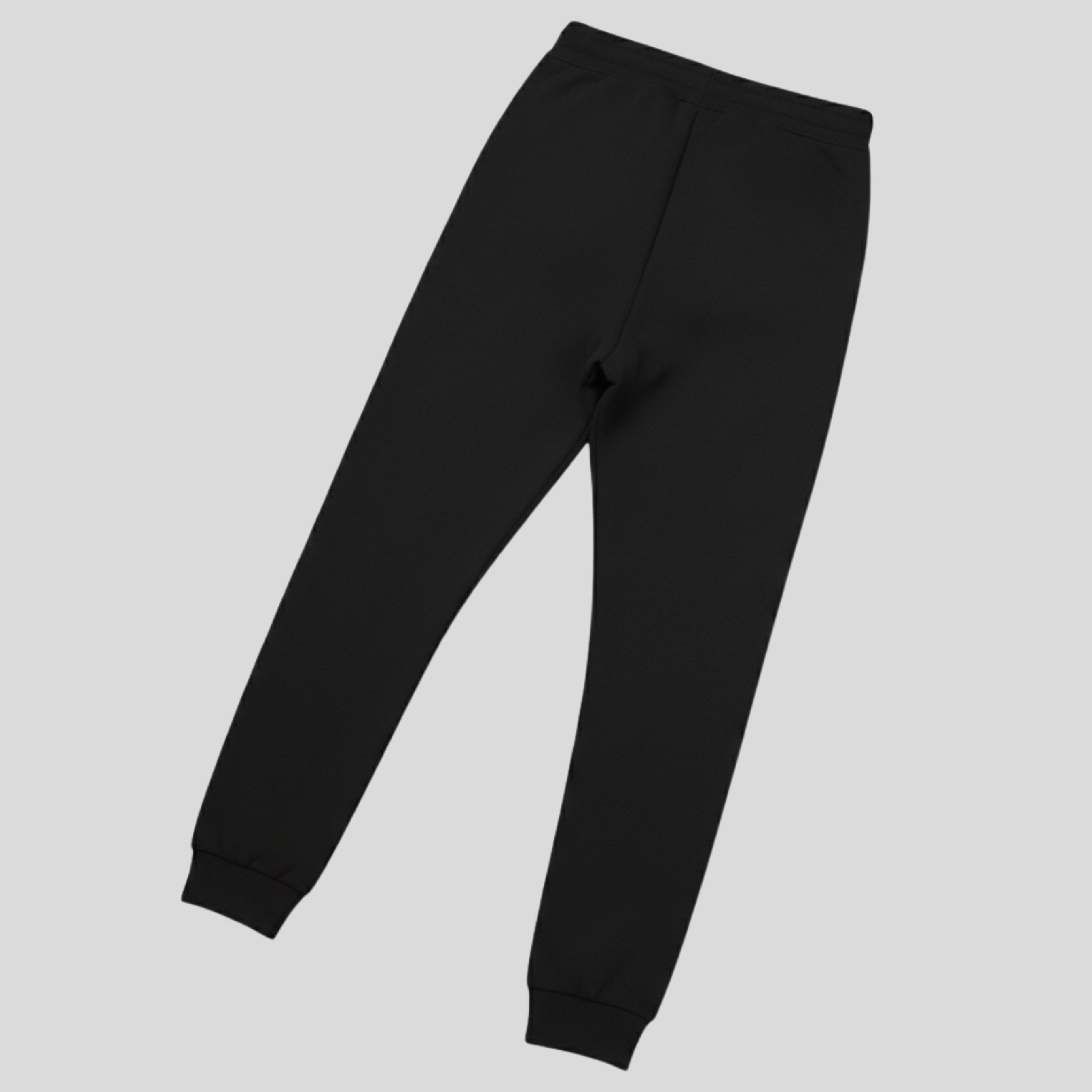Fleece Black Sweat Pants
