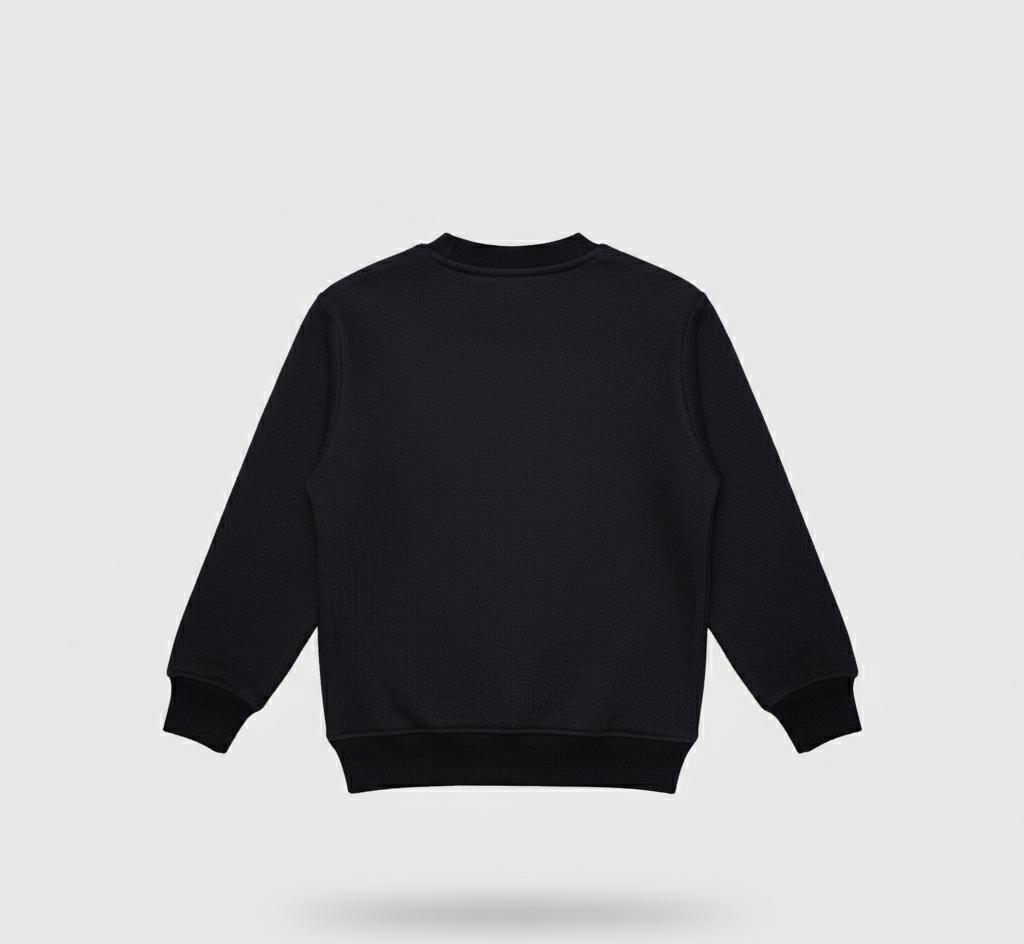 Fleece Blue Sweat Shirt Winnie The Pooh