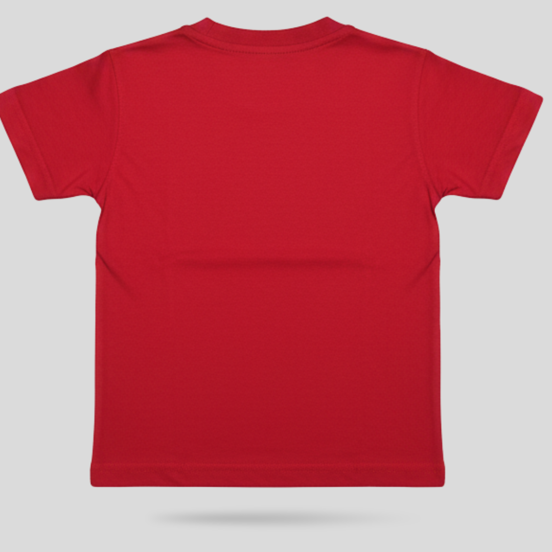 Red Plain T-Shirt