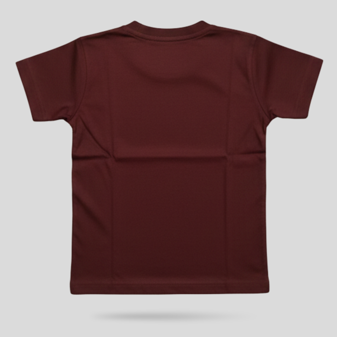 Maroon Plain T-Shirt