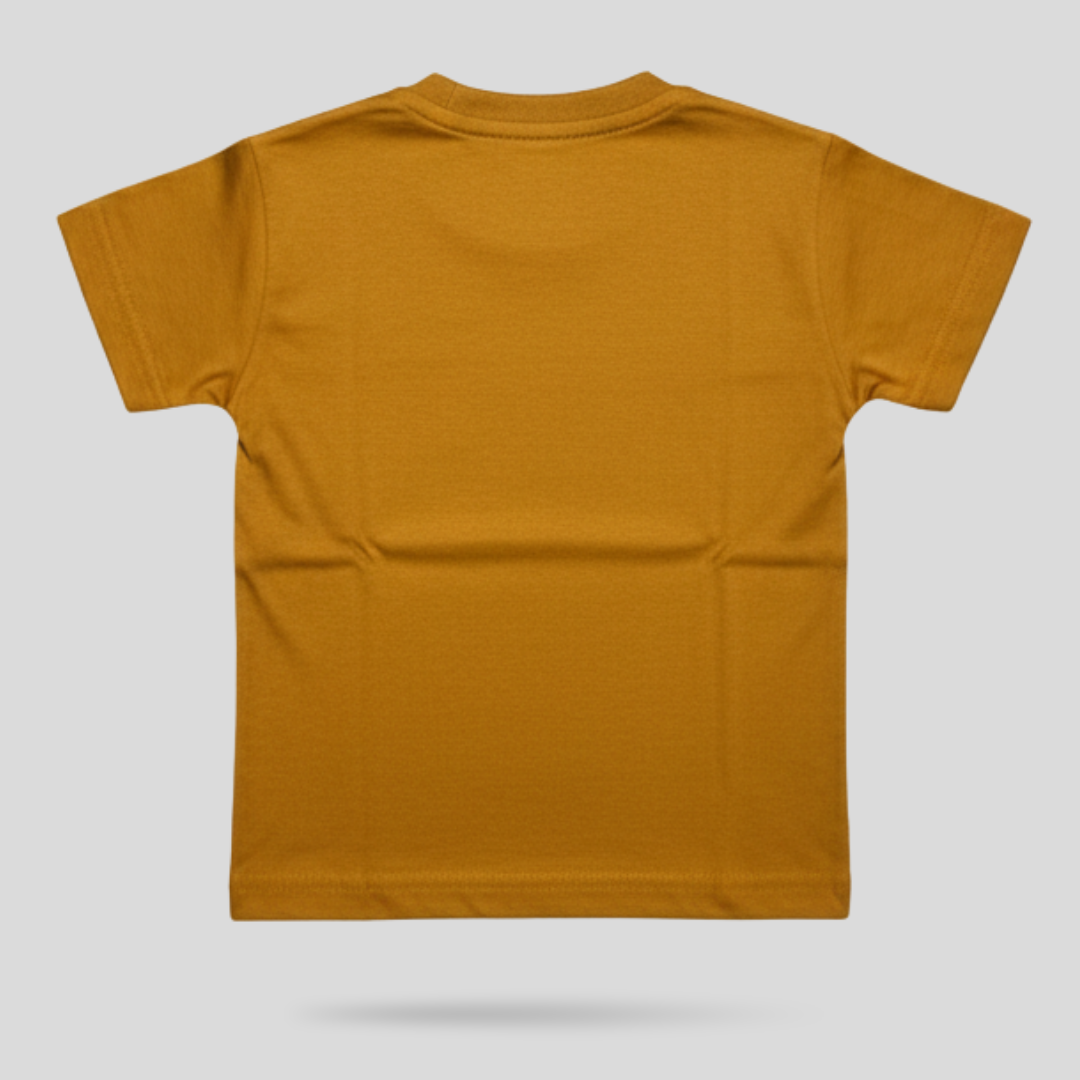 Mustard Plain T-Shirt