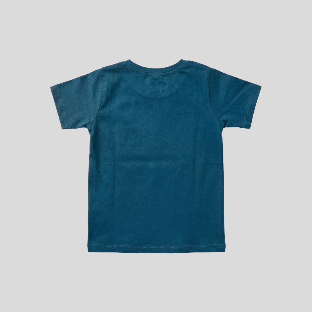 Teal Green Boys Will Be Boys