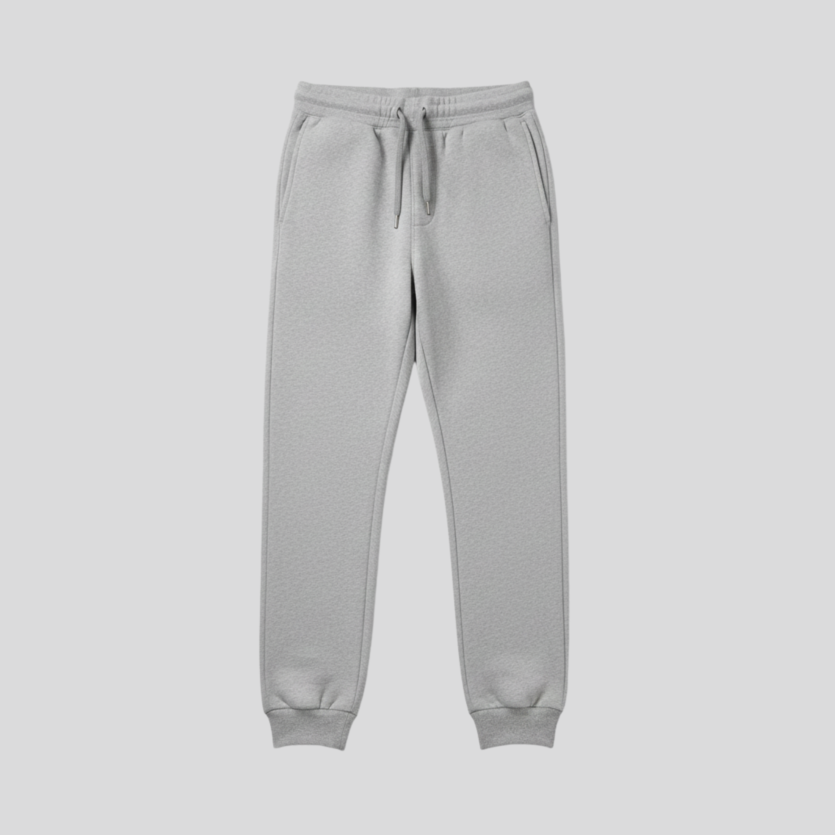 Fleece Grey Sweat pants