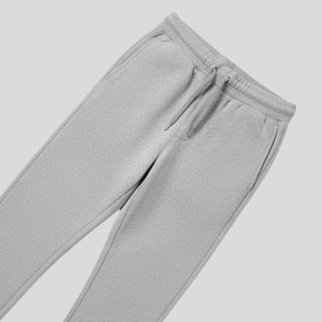 Fleece Grey Sweat pants