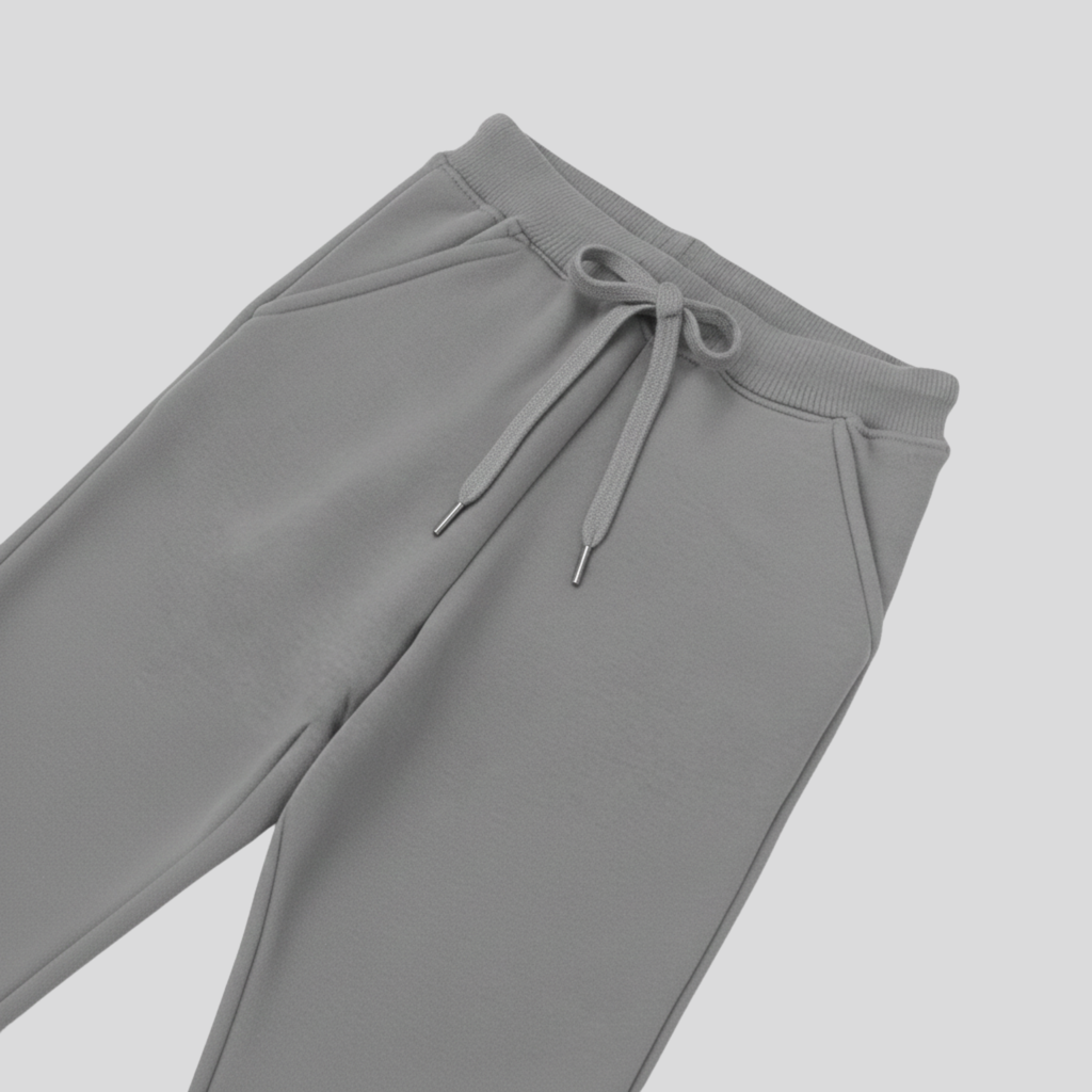 Fleece Grey Sweat pants