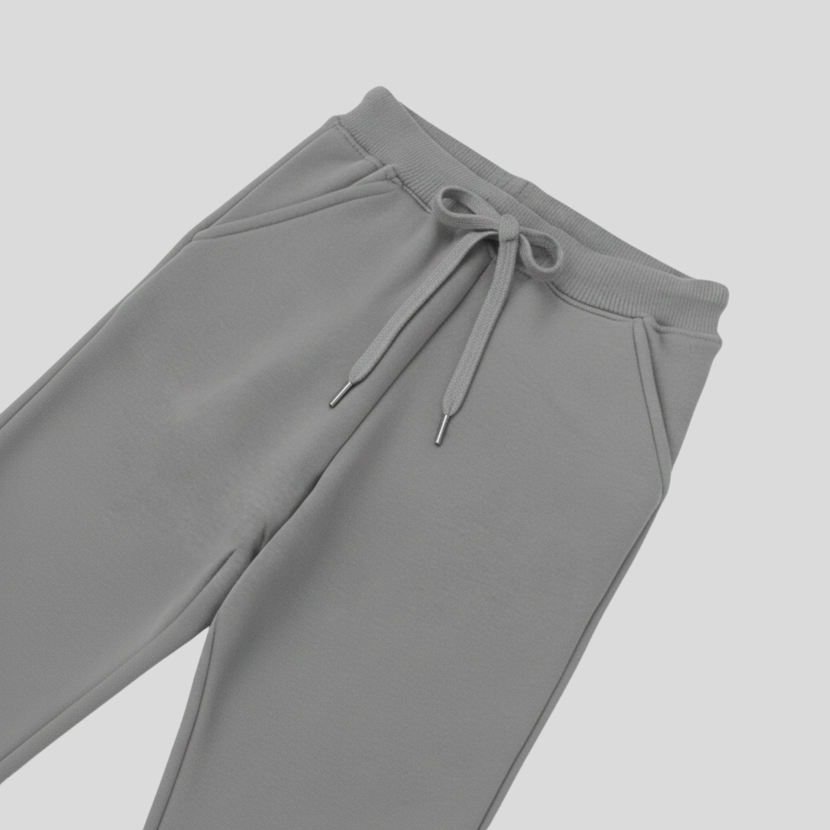 Fleece Grey Sweat pants