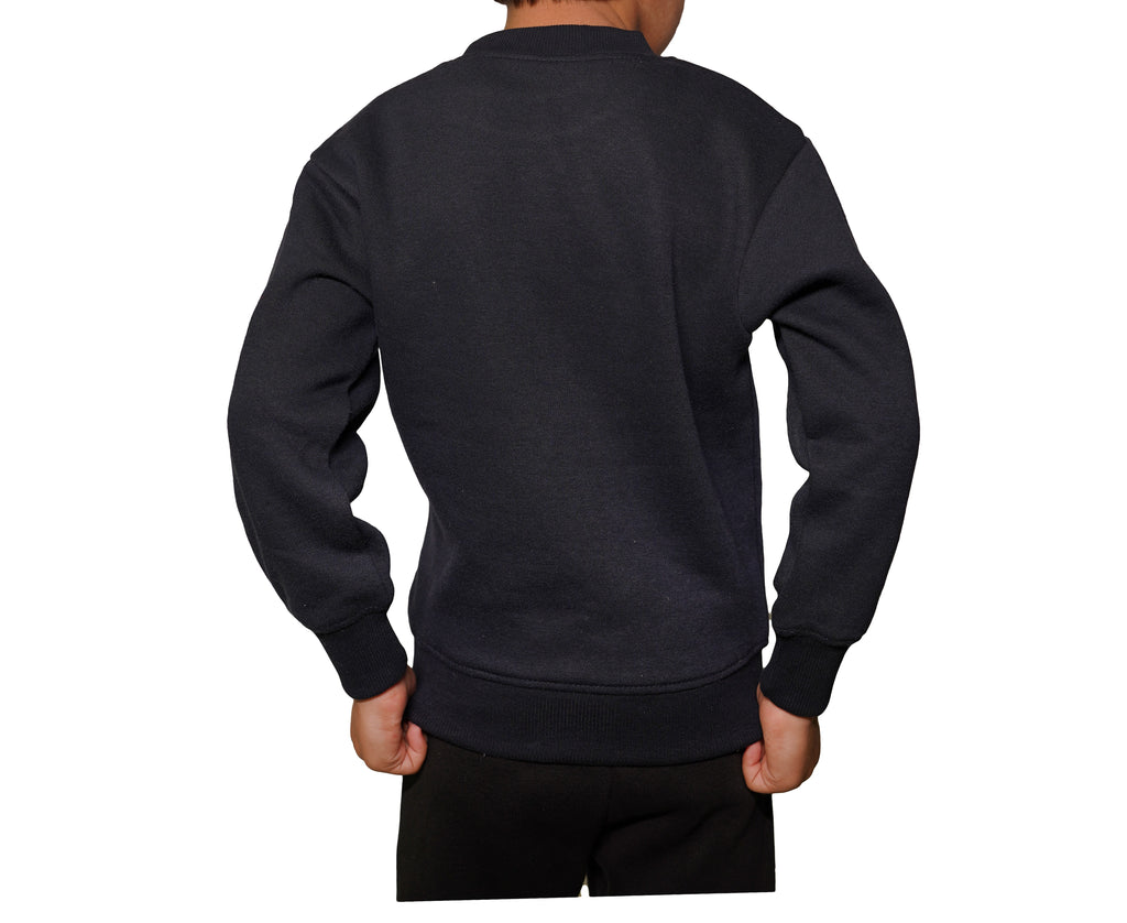 Fleece Blue Sweat Shirt Winnie The Pooh