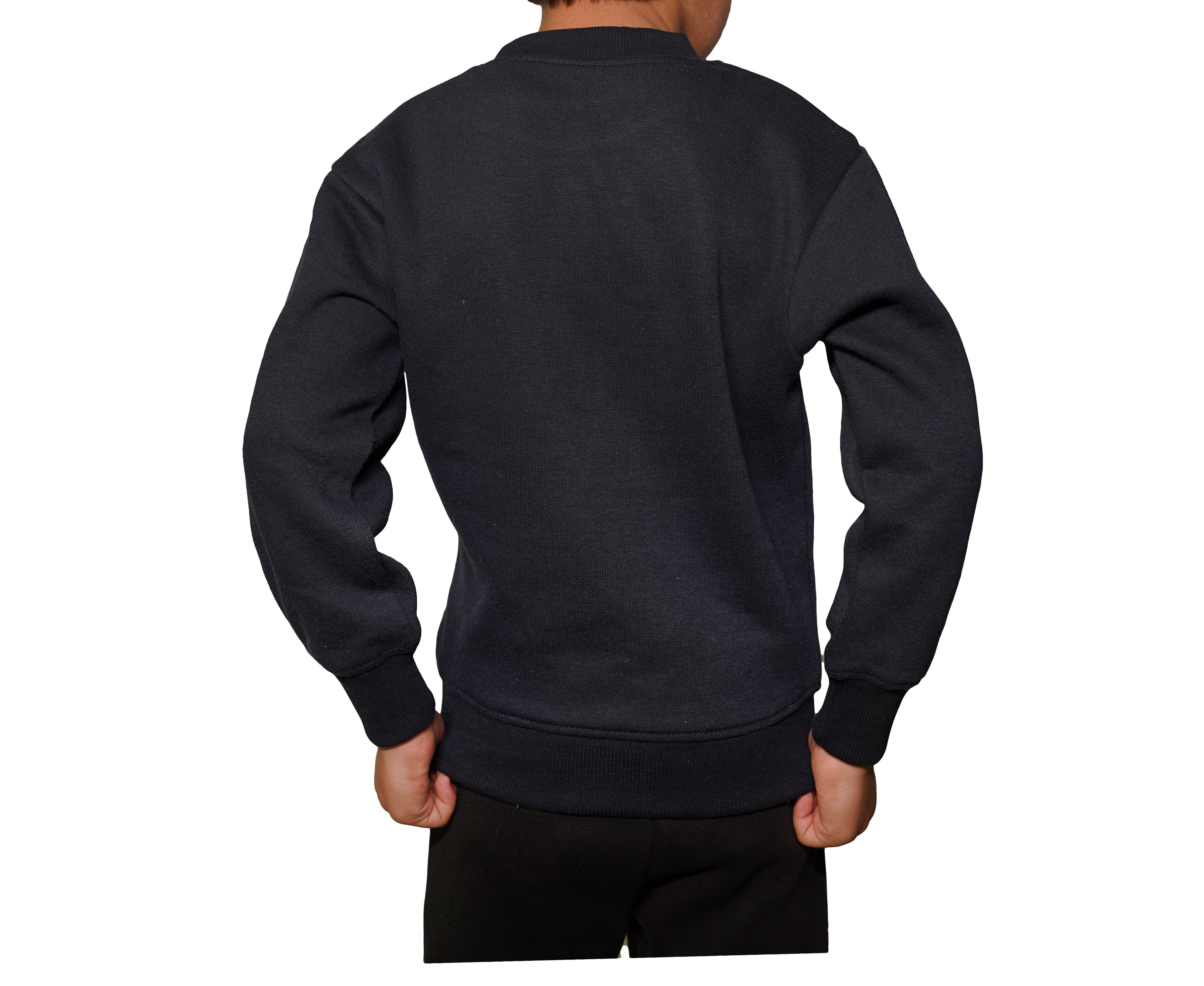 Fleece Blue Sweat Shirt Winnie The Pooh