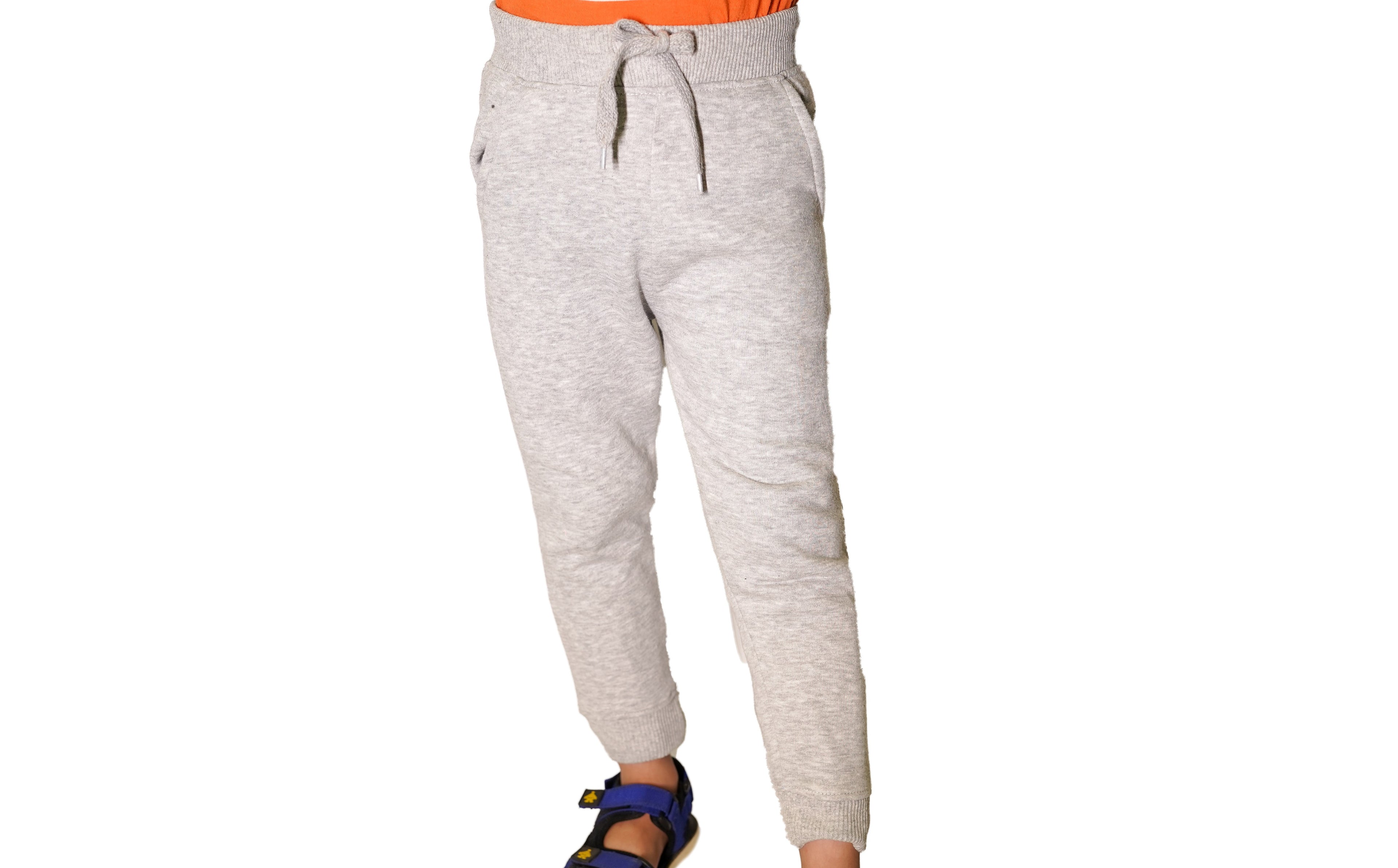 Fleece Grey Sweat pants