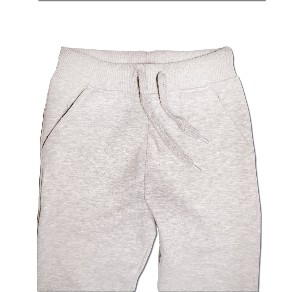 Fleece Grey Sweat pants