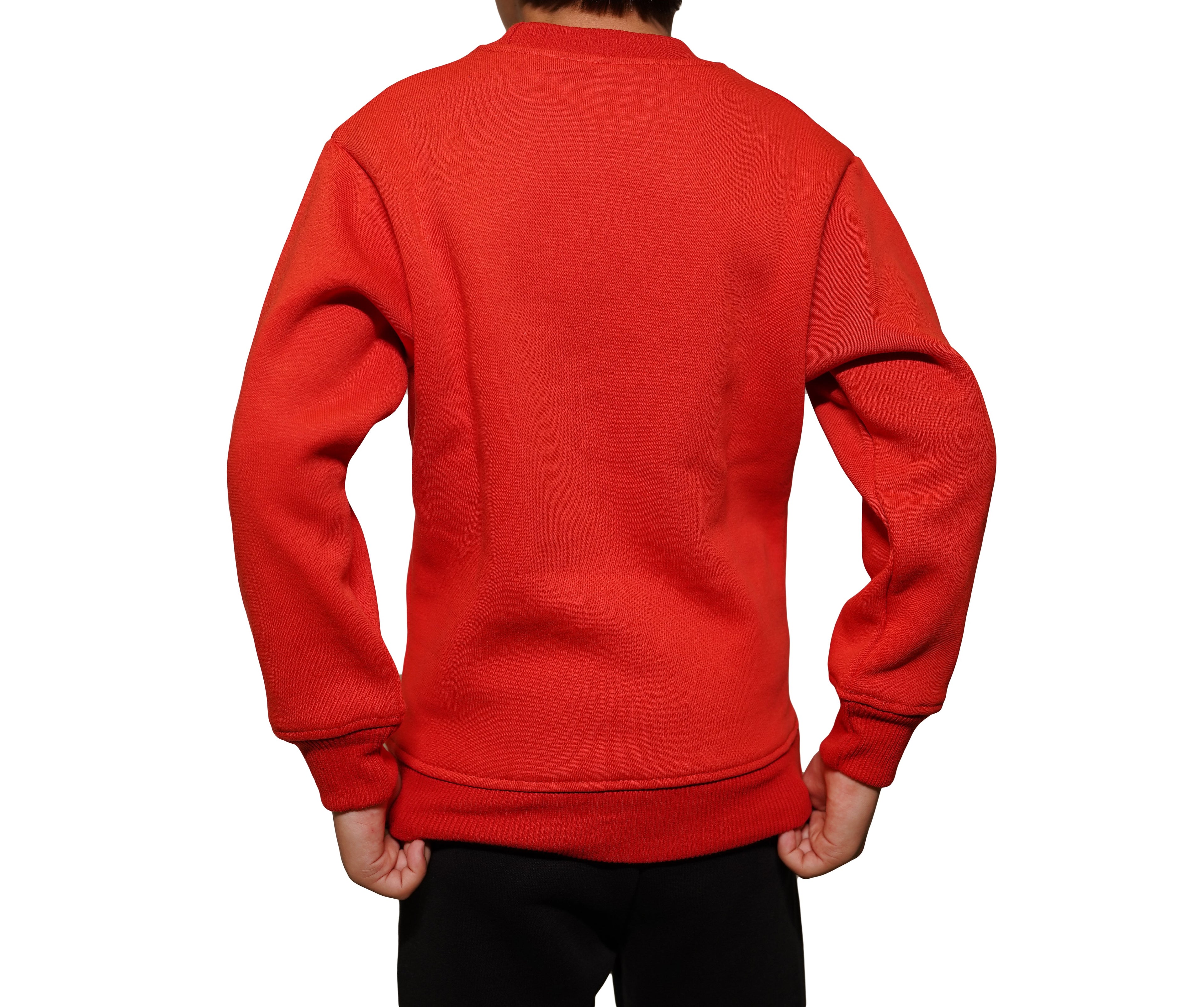 Fleece Red Sweat Shirt 23